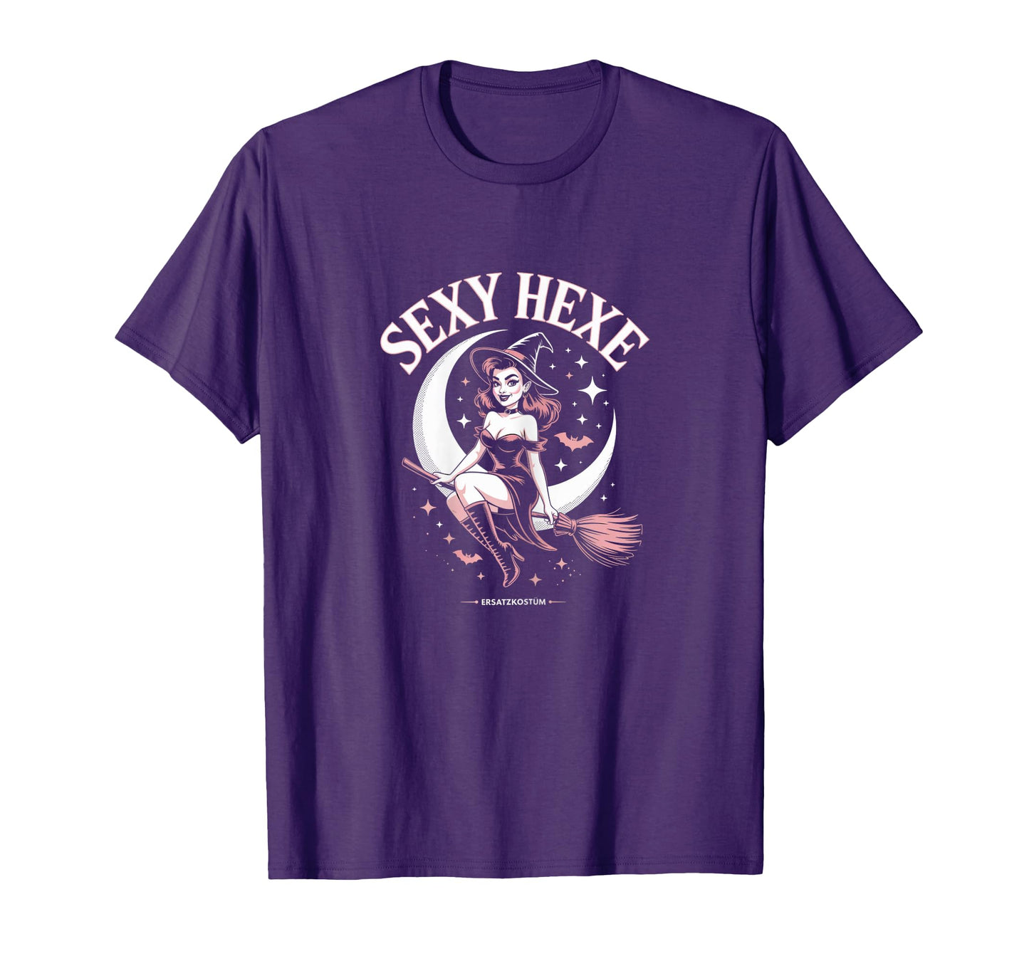 Womens Halloween Funny Saying Outfit | Sexy Witch T-Shirt