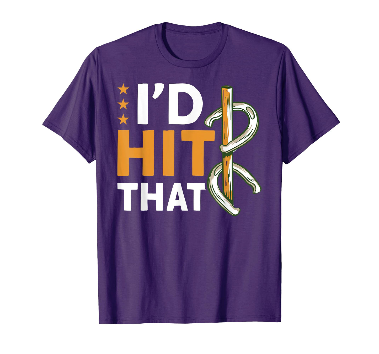 Horseshoe pitching i'd hit that horseshoe throwing game T-Shirt
