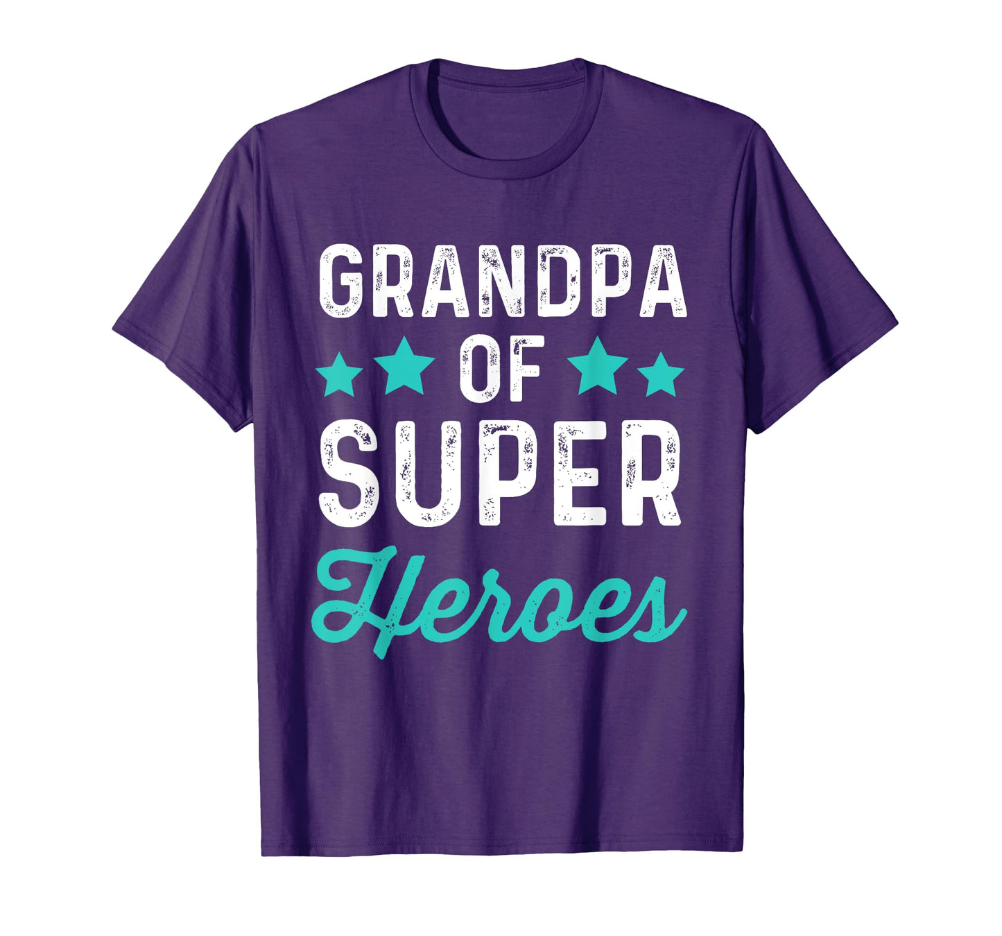 Grandpa Super Heroes | Funny Superhero Grampa Shirt T-Shirt