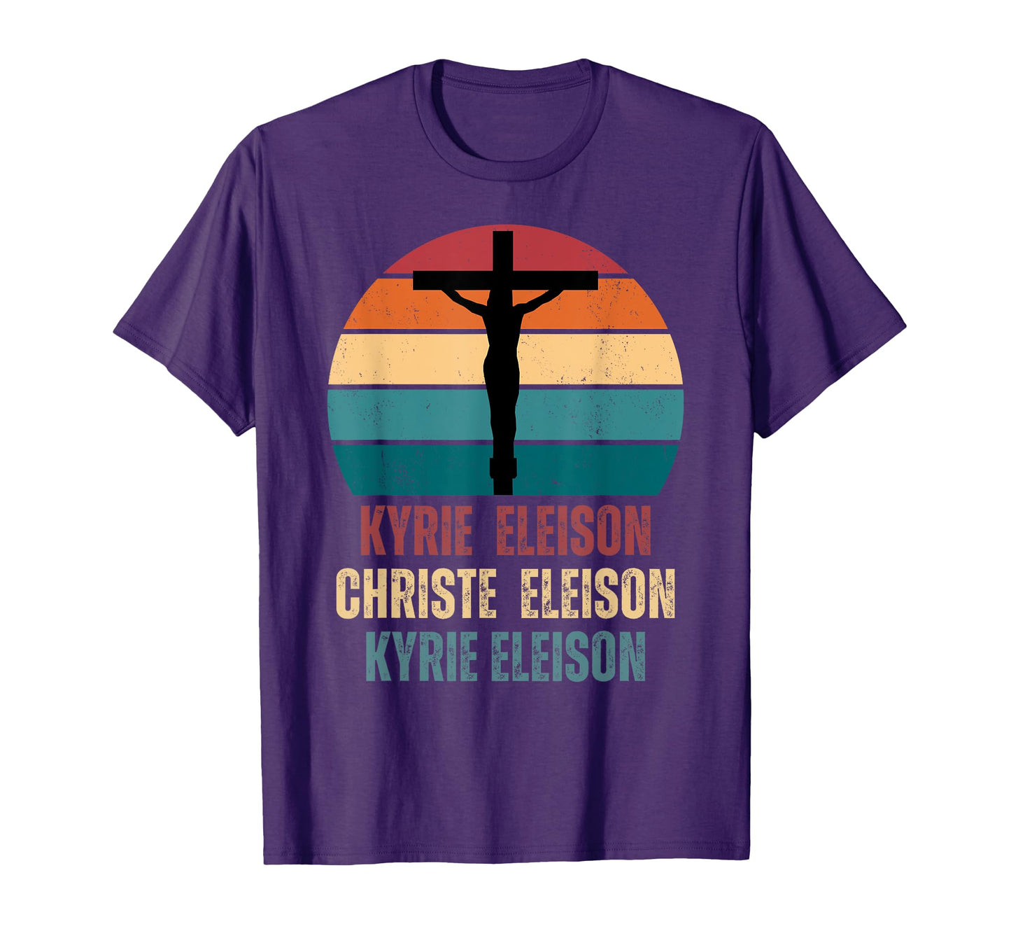 Kyrie Eleison Christe Eleison Kyrie Eleison T-Shirt