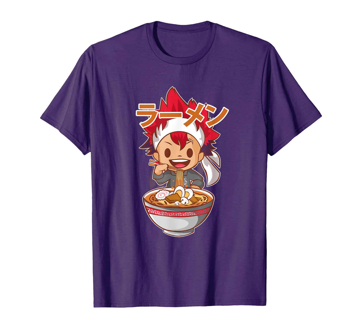 Ramen Food Wars Anime T-Shirt