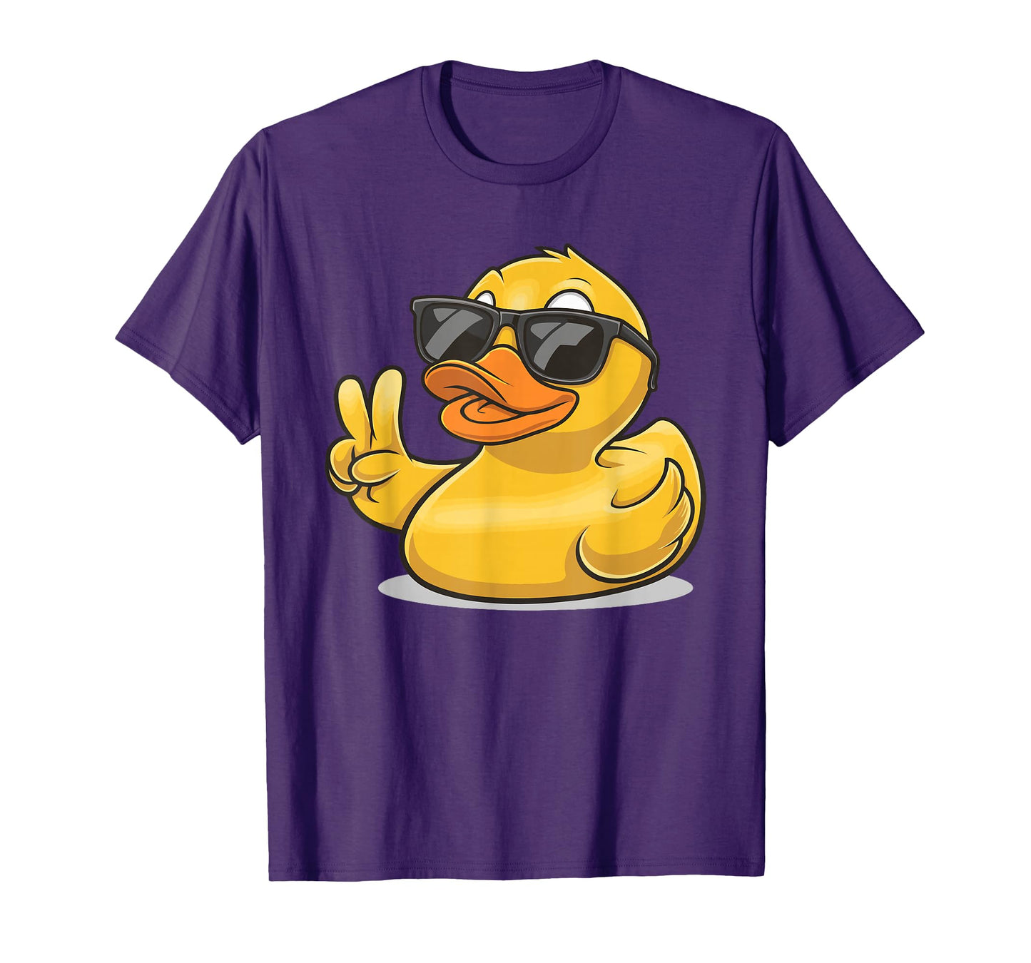 Rubber Duck with Sunglasses T-Shirt
