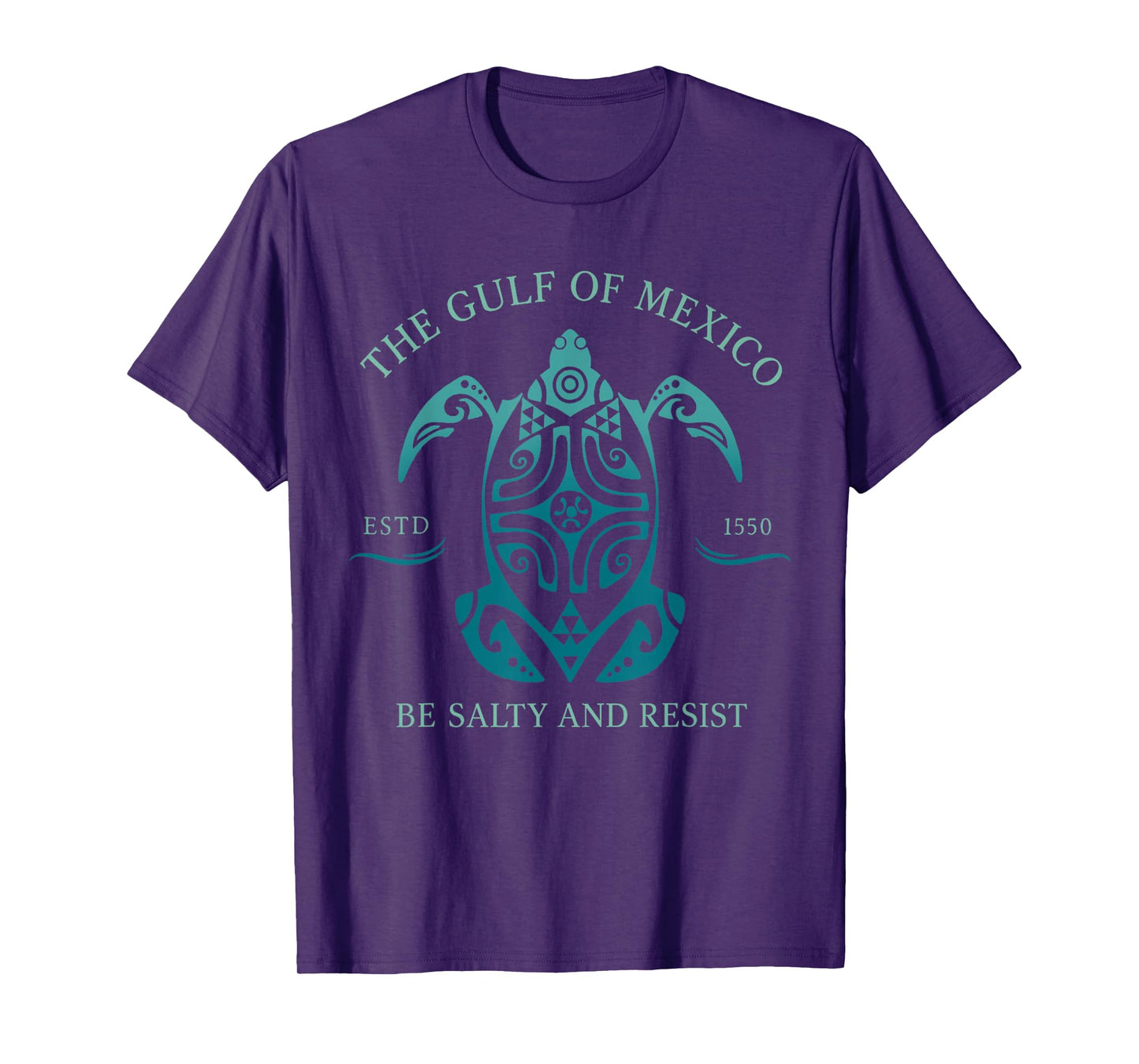 Gulf of Mexico 1550 Retro Vintage Gulf for Men Women T-Shirt