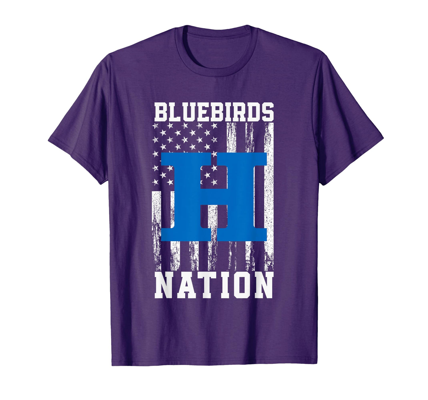 Highlands Bluebirds Logo Nation HS T-Shirt