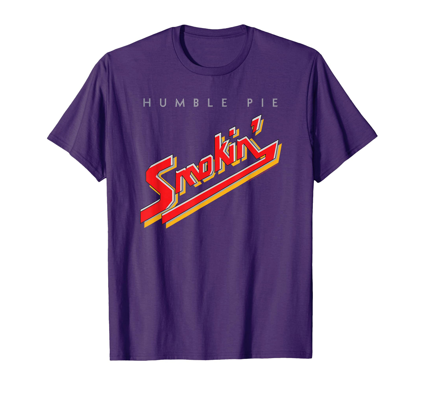 Humble Pie Smokin' Album Cover T-Shirt