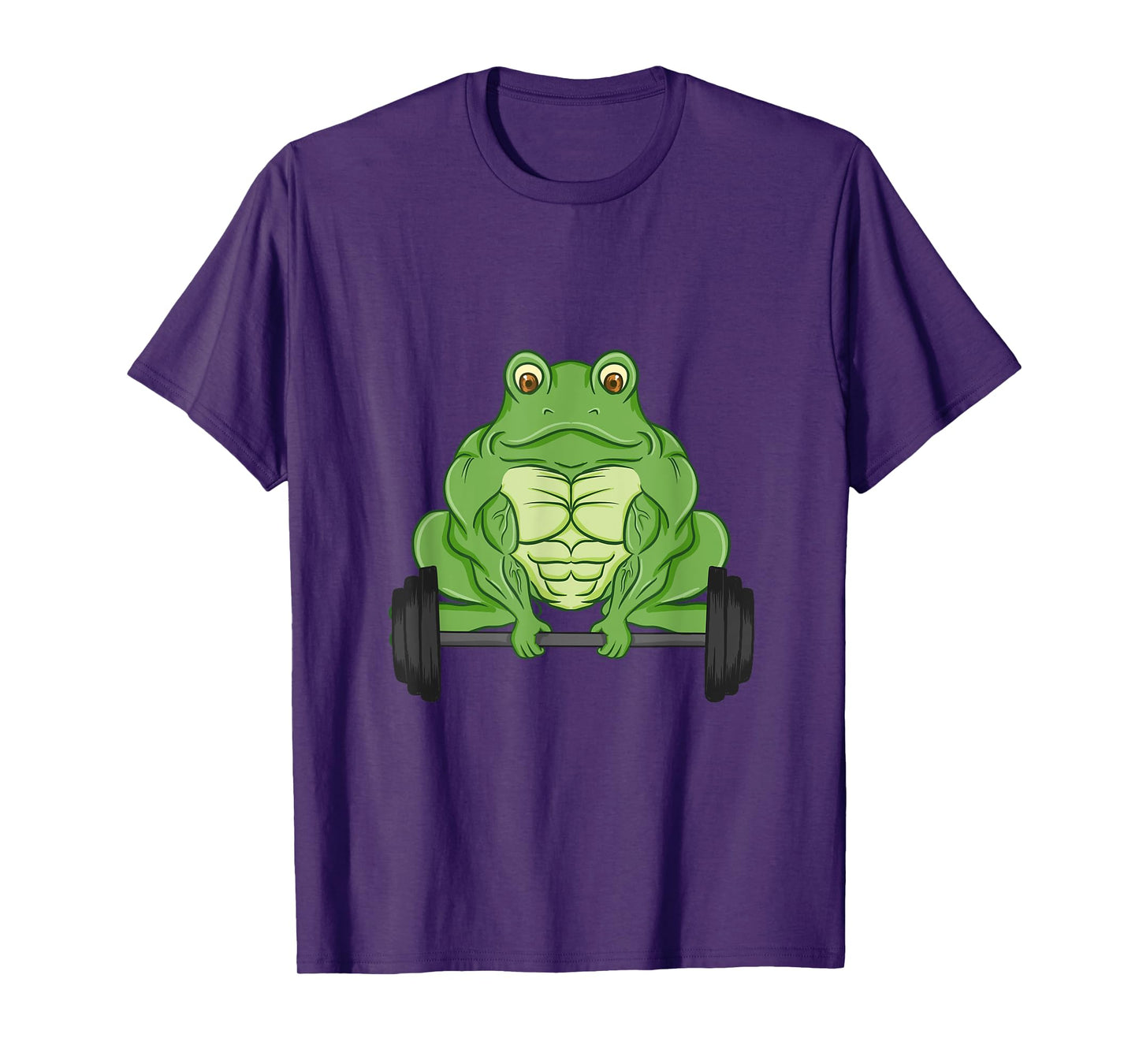 Frog Fitness Muscles Workout Weight for Gym Lovers T-Shirt