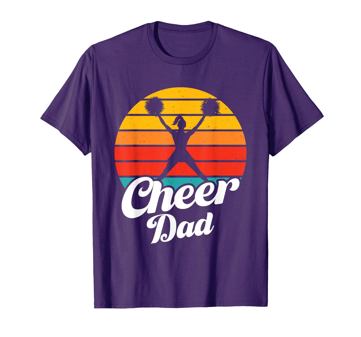 Cheerleader Dad Cheerleading Cheer Dad T-Shirt