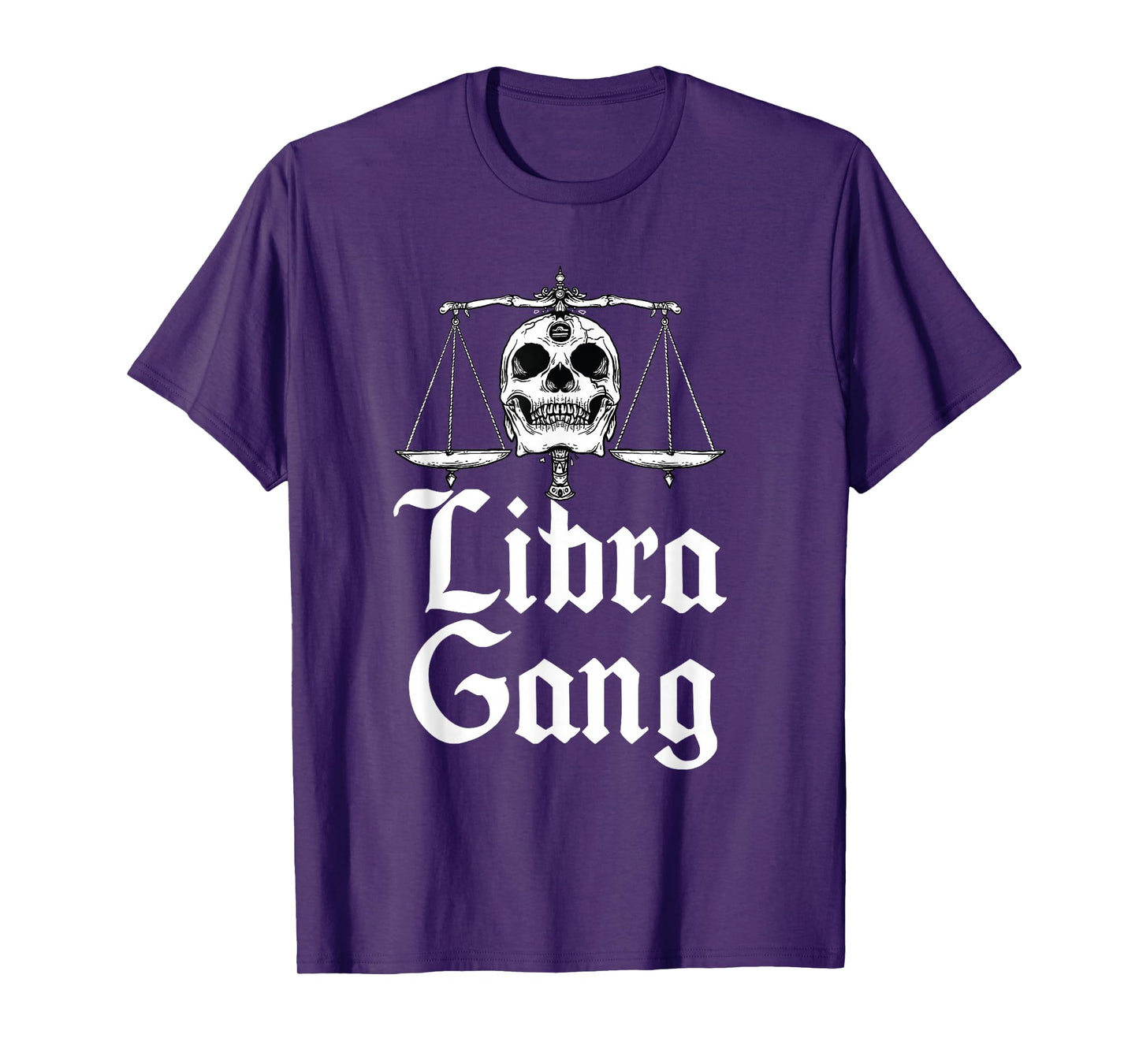 September to October birthday Libra Zodiac sign Libra gang T-Shirt