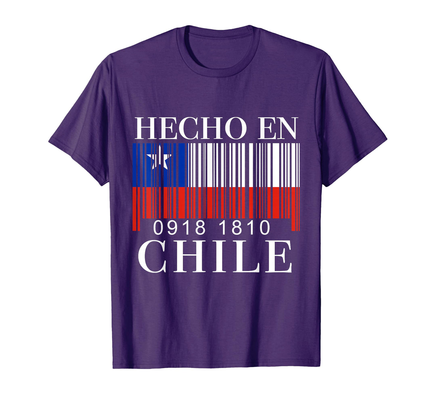 Chile Flag Pride Chilean Funny Camiseta Chilena Mujer Hombre T-Shirt