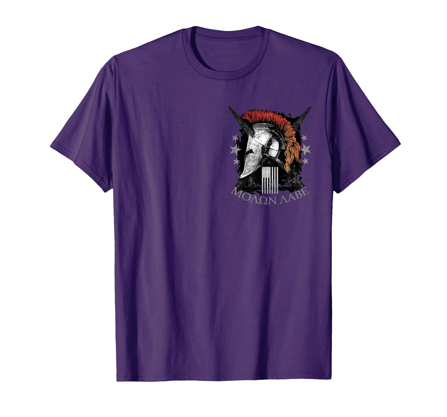 Epic USA Molon Labe Come and Take Them Spartan 2nd Amendment T-Shirt