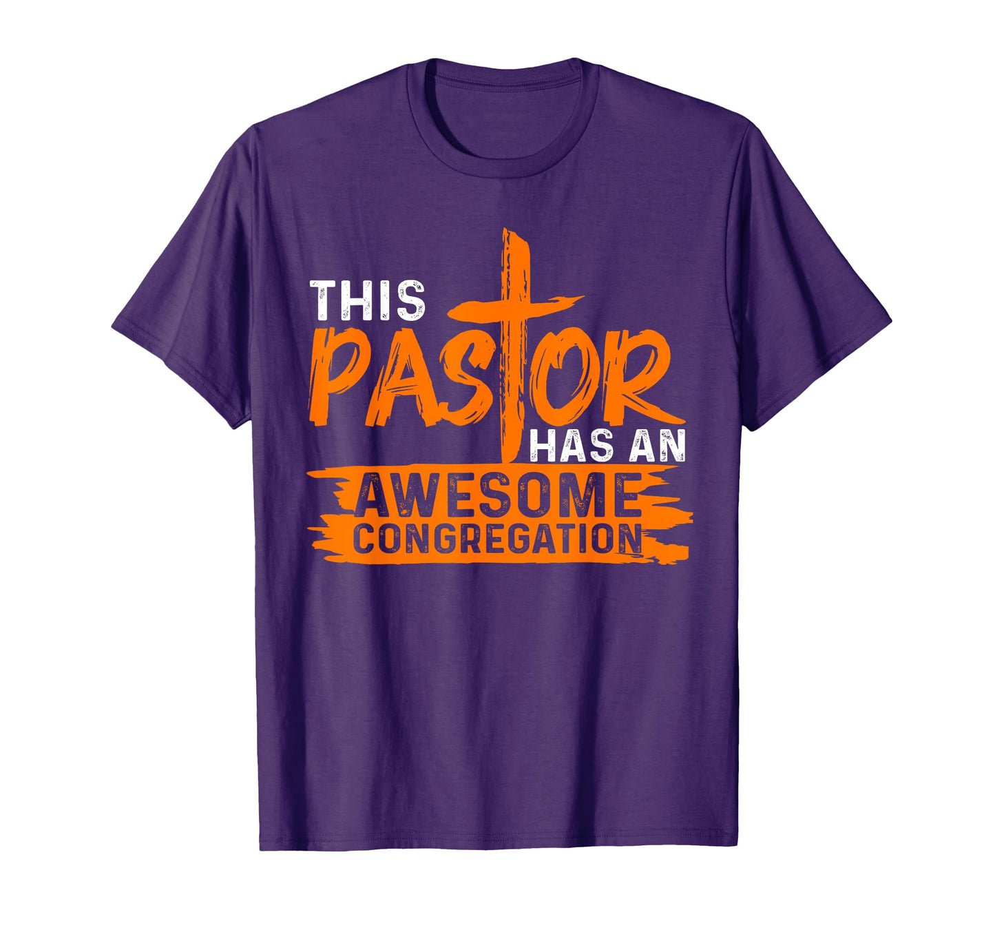 Funny Pastor Appreciation Gift Men Christian Church Priest T-Shirt