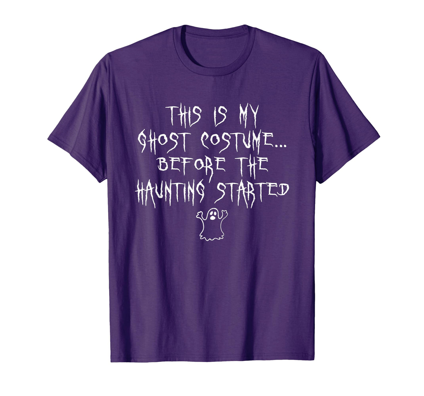 This is My Ghost Costume Halloween Funny Sarcastic Humor T-Shirt