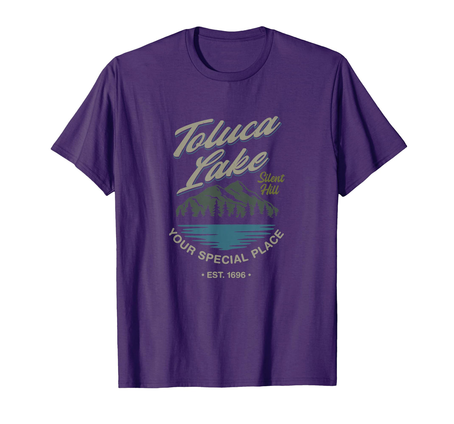 Vintage Toluca Lake Silent Hill Funny Game T-Shirt