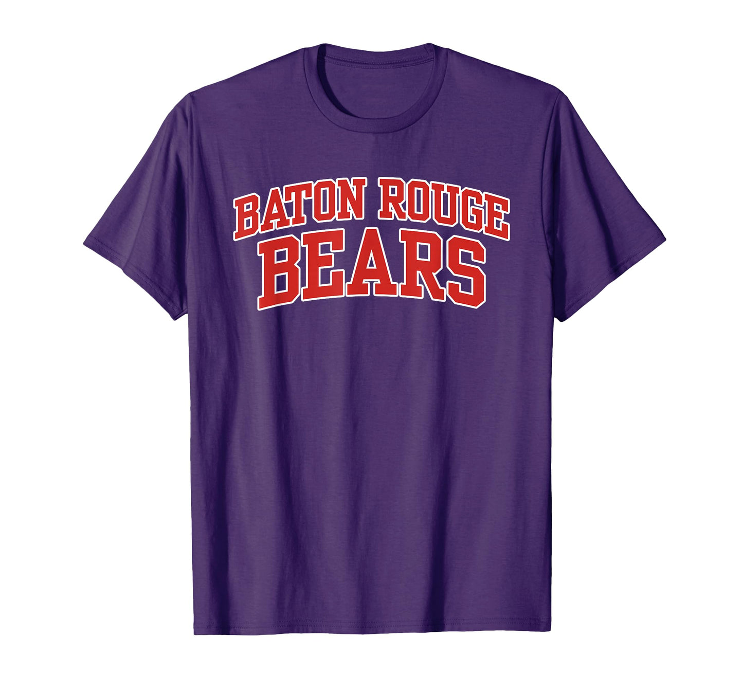 Baton Rouge Community College Bears Apparel Sports Fan T-Shirt