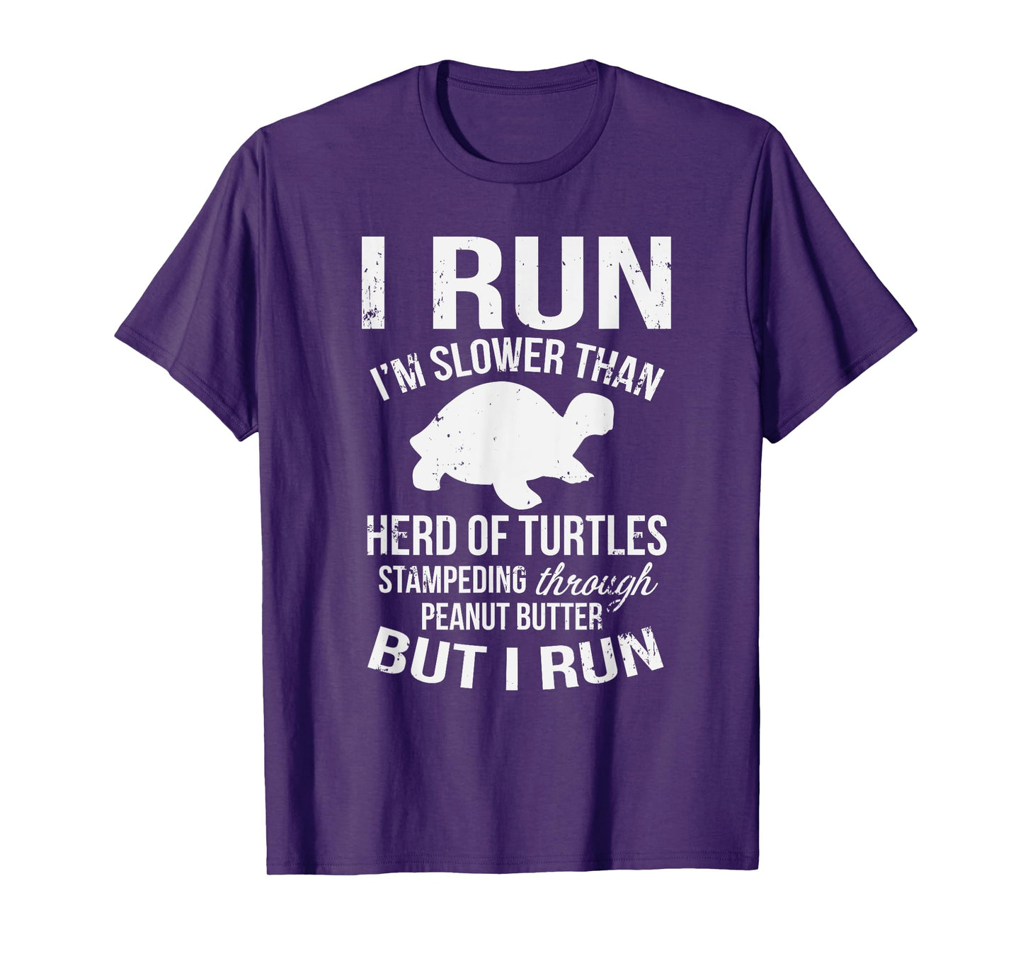 I Run I'm Slow But I Run Funny Running T-Shirt for Women T-Shirt