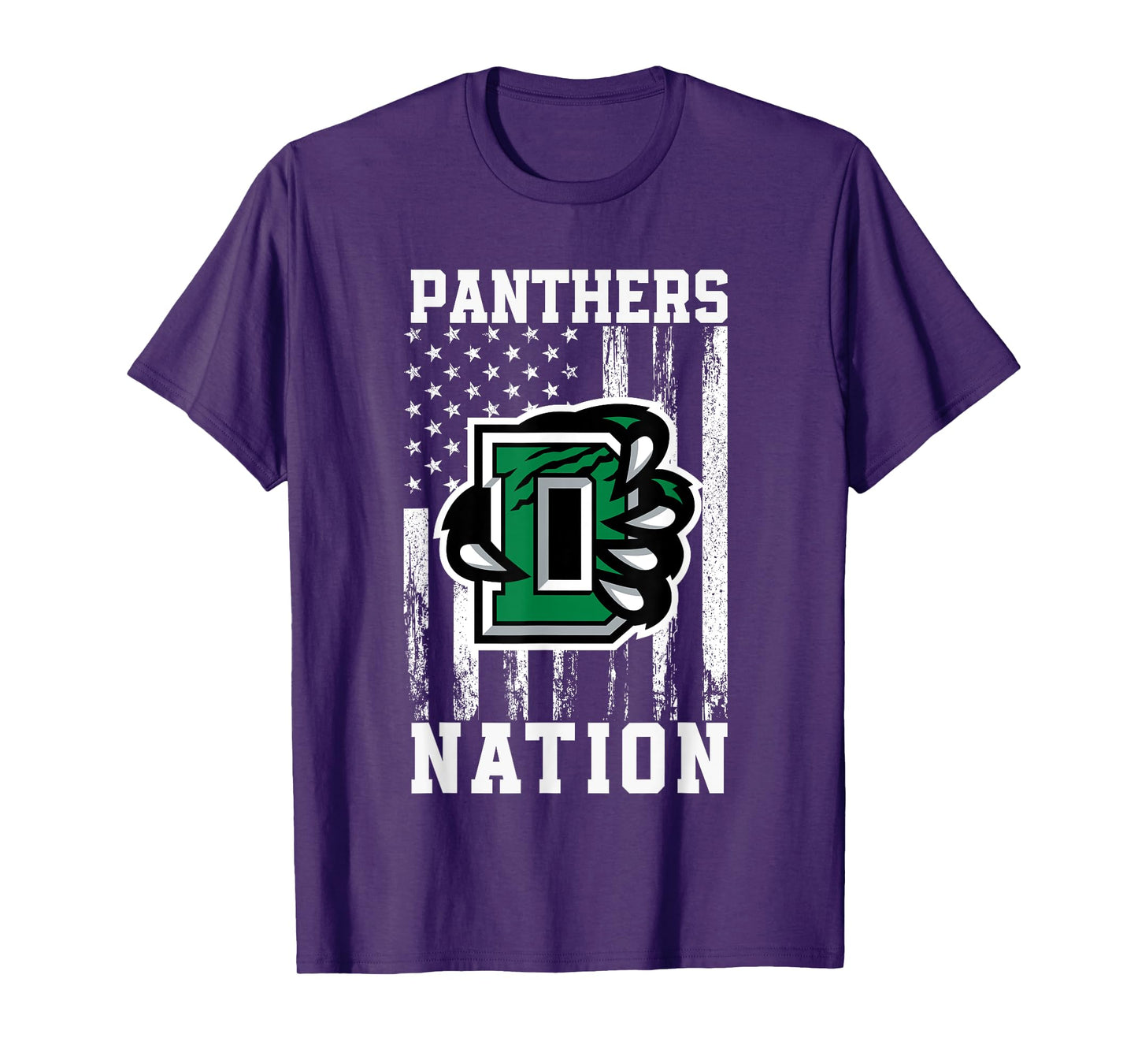 Derby Panthers Logo Nation HS T-Shirt