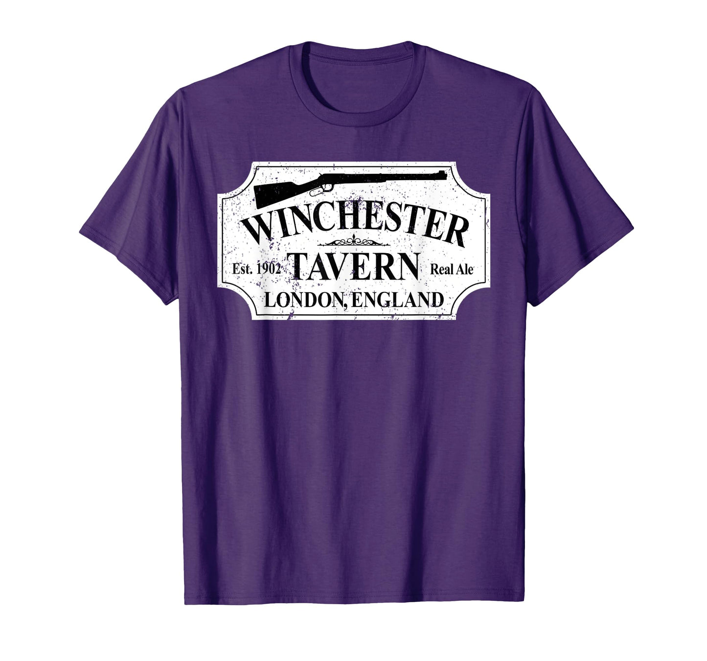 Winchester Vintage Tavern Shaun Horror Of The Dead T-Shirt