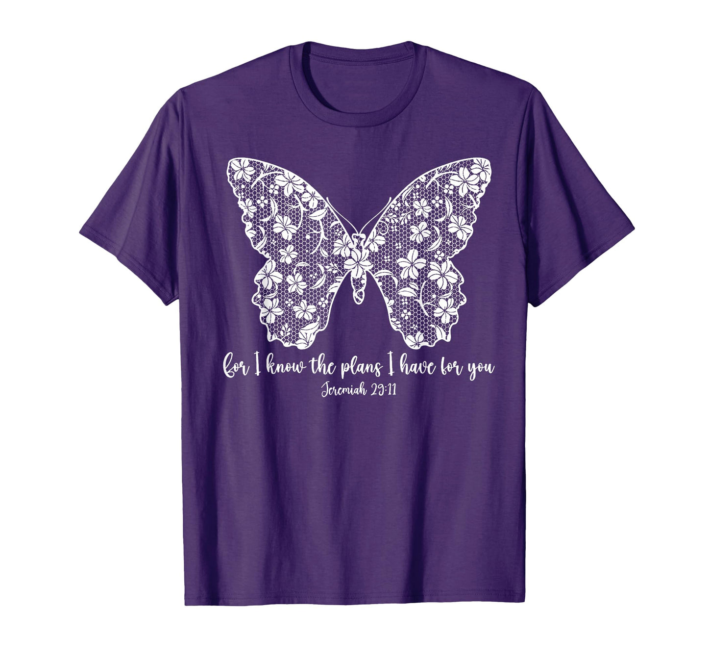 For I Know The Plans I Have For You Trend Jeremiah 29:11 T-Shirt