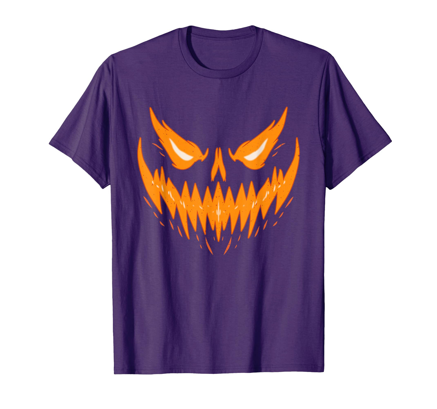Scary Spooky Jack O Lantern Face Pumpkin Halloween T-Shirt