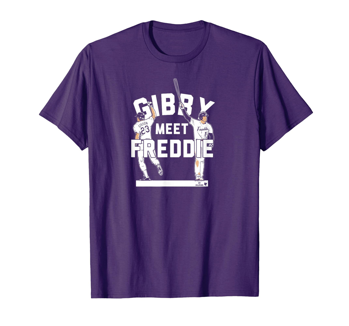 Kirk Gibson & Freddie Freeman - Gibby Meet Freddie - LA T-Shirt