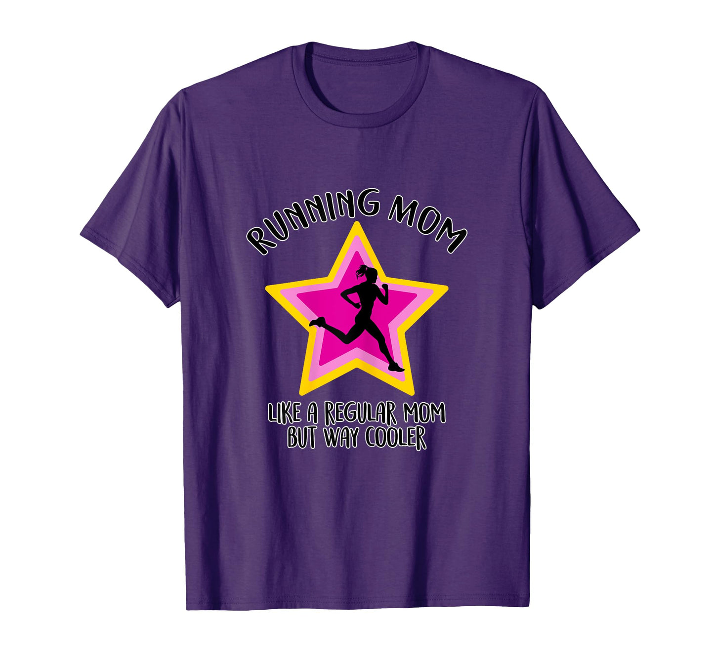 Running Mom - Funny Runners & Running Mother Gift T-Shirt