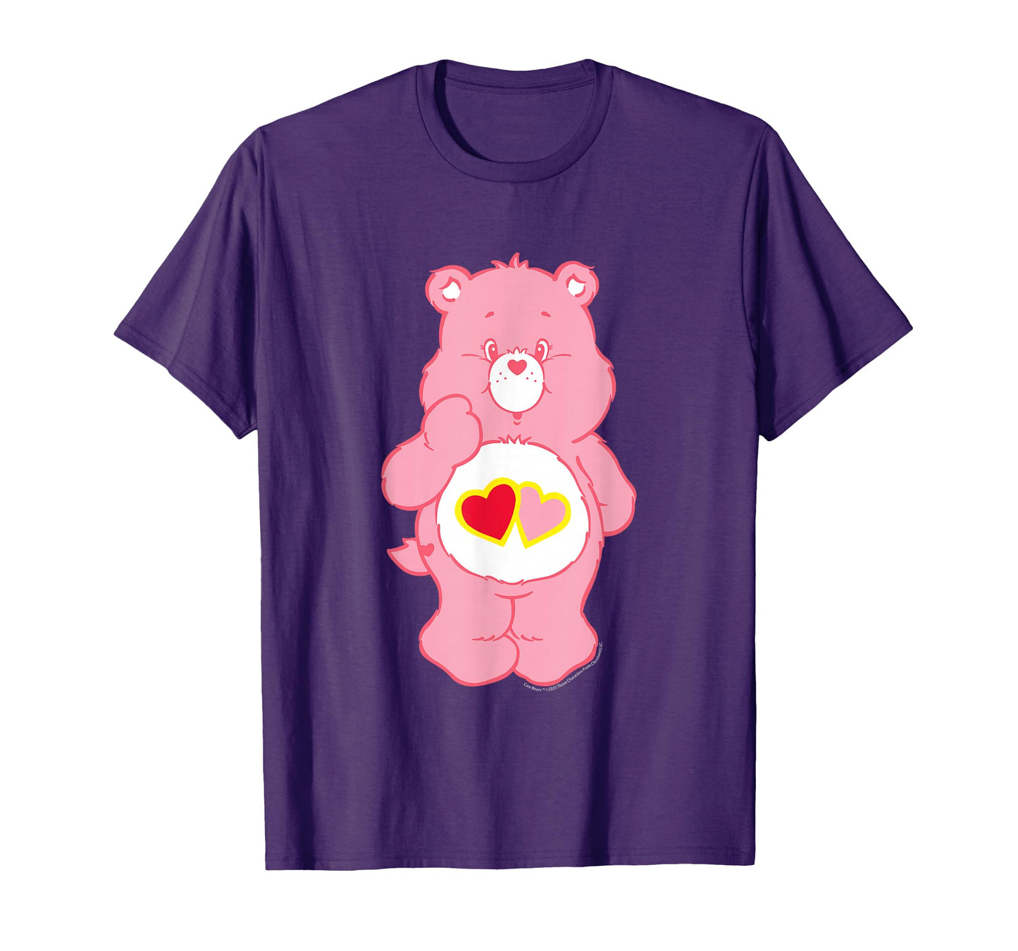 Care Bears Love-A-Lot Bear Classic Portrait T-Shirt