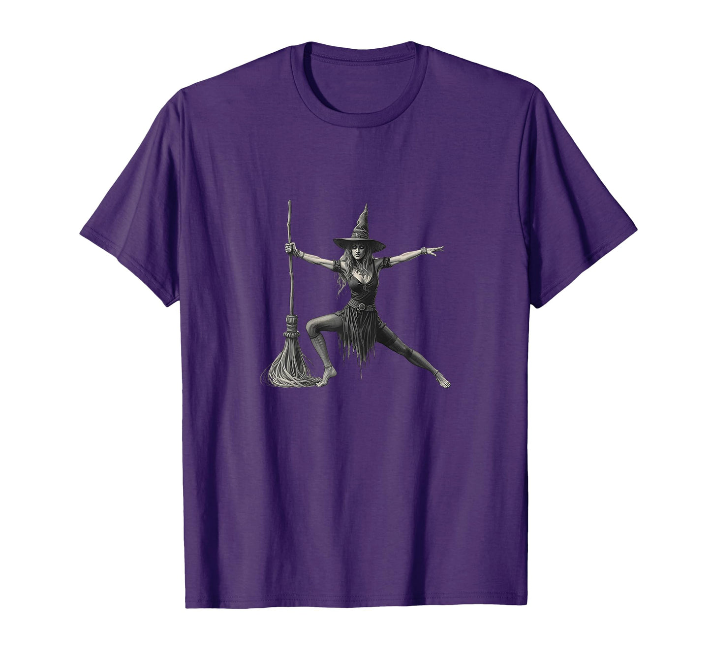 Halloween Yoga and Pilates Class - Gothic Pilates Witch T-Shirt