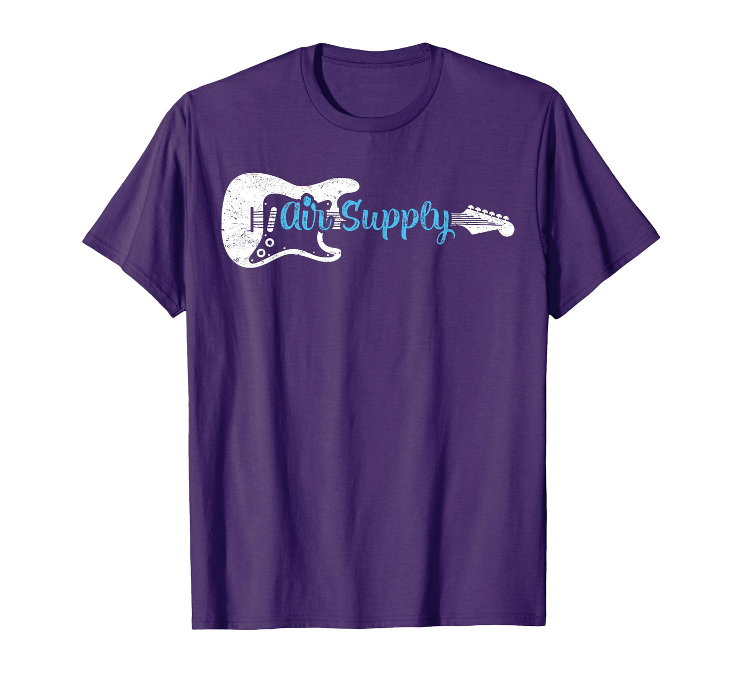 Funny Guitar Air Supply Graphics Musical Instrument Lover T-Shirt
