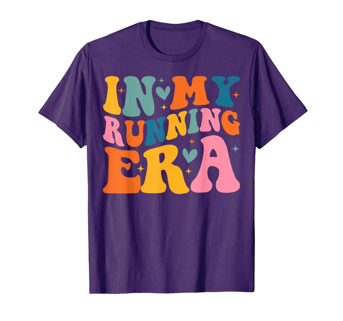 Groovy In My Running Era Runner T-Shirt