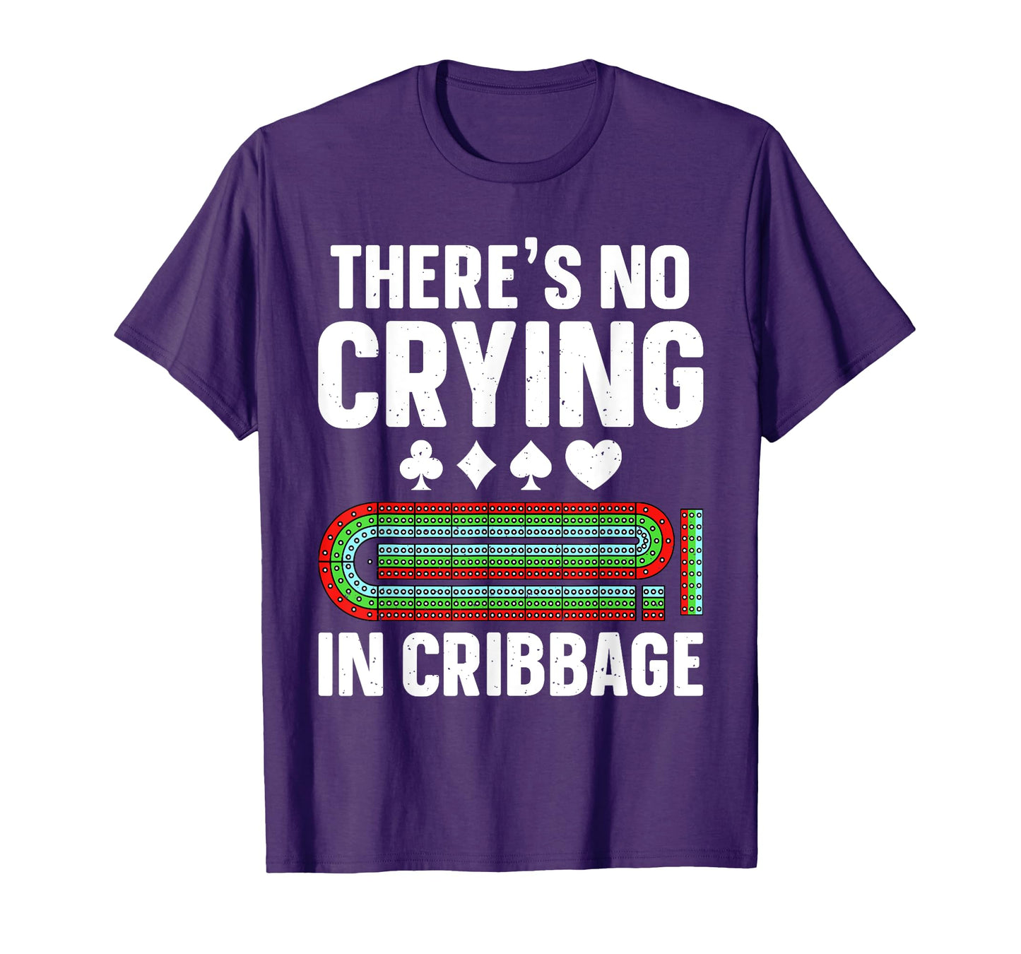 Cribbage Design For Men Women Cribbage Player Cribbage Lover T-Shirt