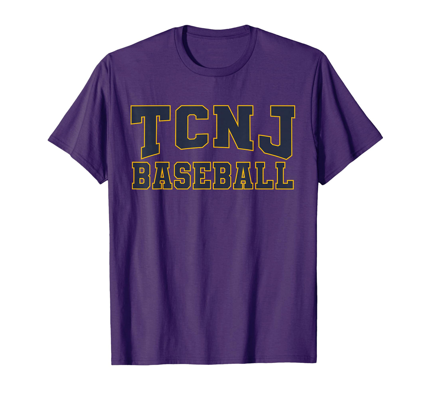 TCNJ Baseball Sports Fan T-Shirt