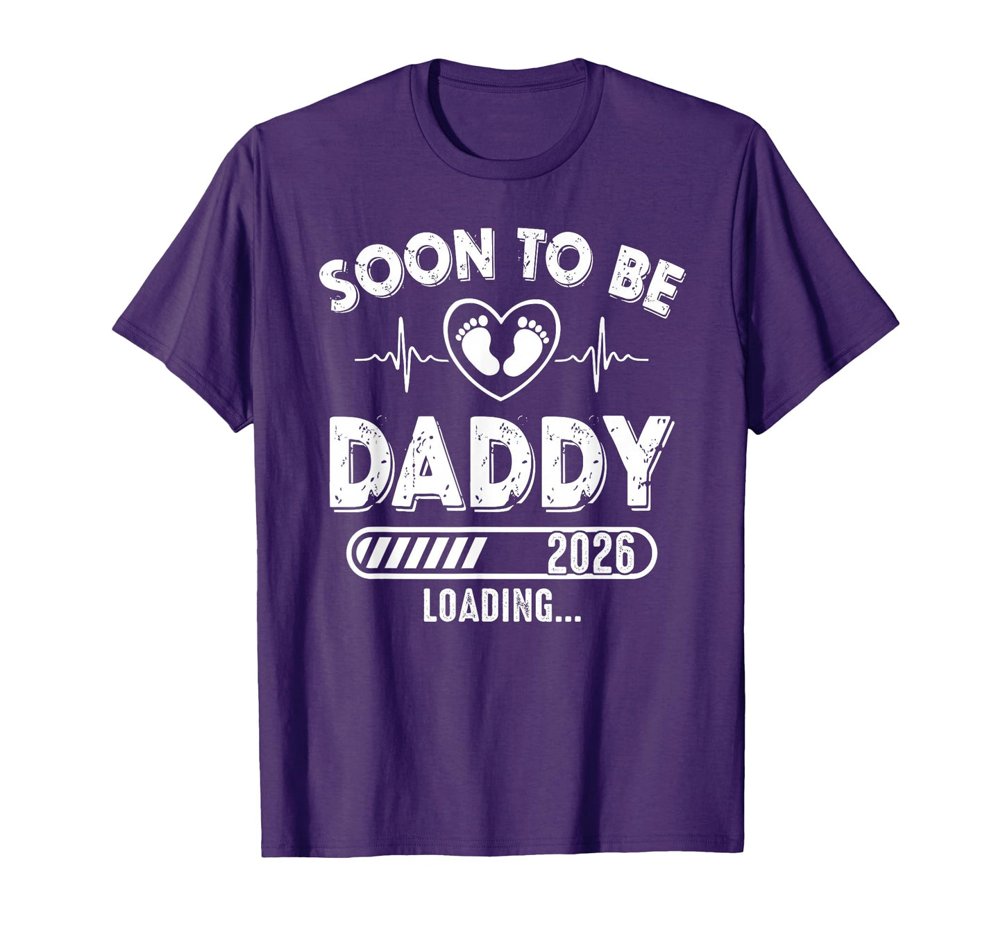 Soon To Be Daddy est. 2026 New Dad Fathers Day First Time T-Shirt