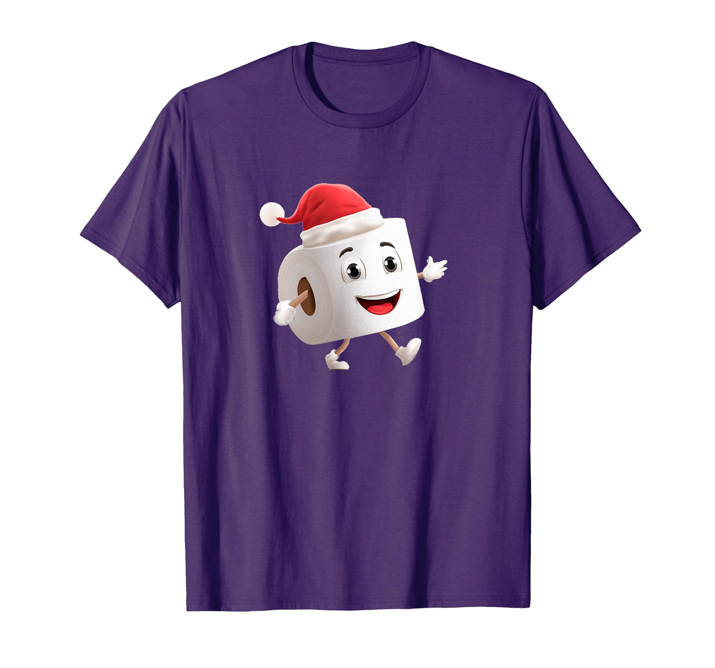 Pretty Xmas Toilet Paper T-Shirt