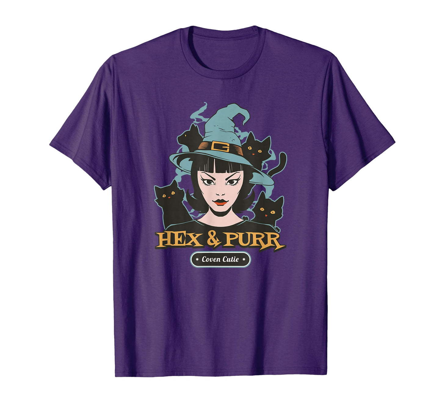 Cats Witch T-Shirt