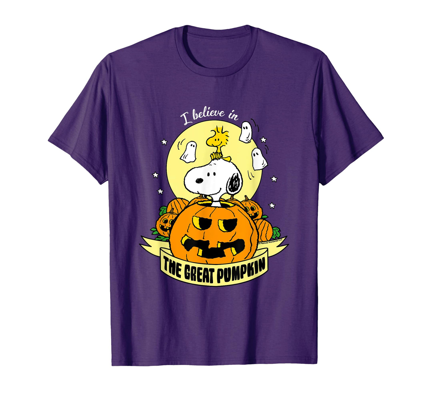 Peanuts Halloween The Great Pumpkin T-Shirt