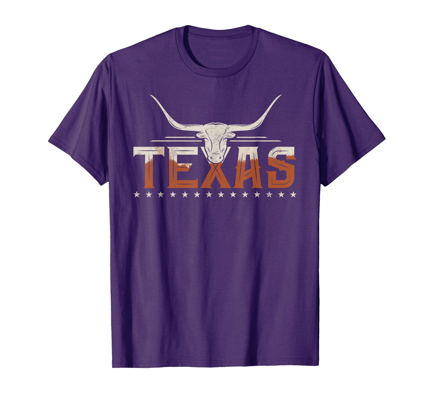 Texas longhorn texas funny texan and us state texas design T-Shirt