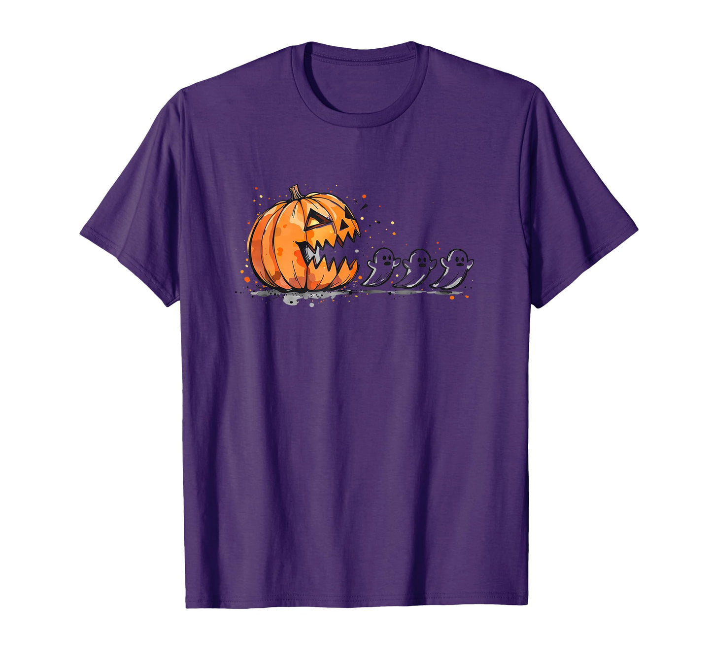 Amazing Spooky Creepy Halloween Witch Broom T-Shirt