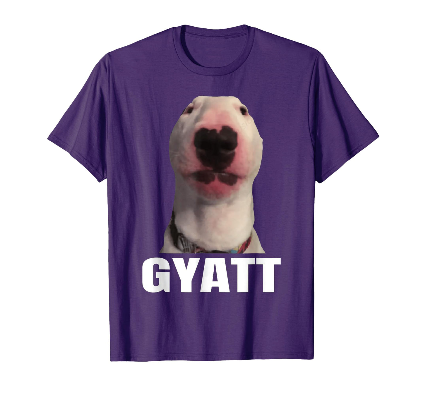 GYATT DOG Funny Cat Meme T-Shirt