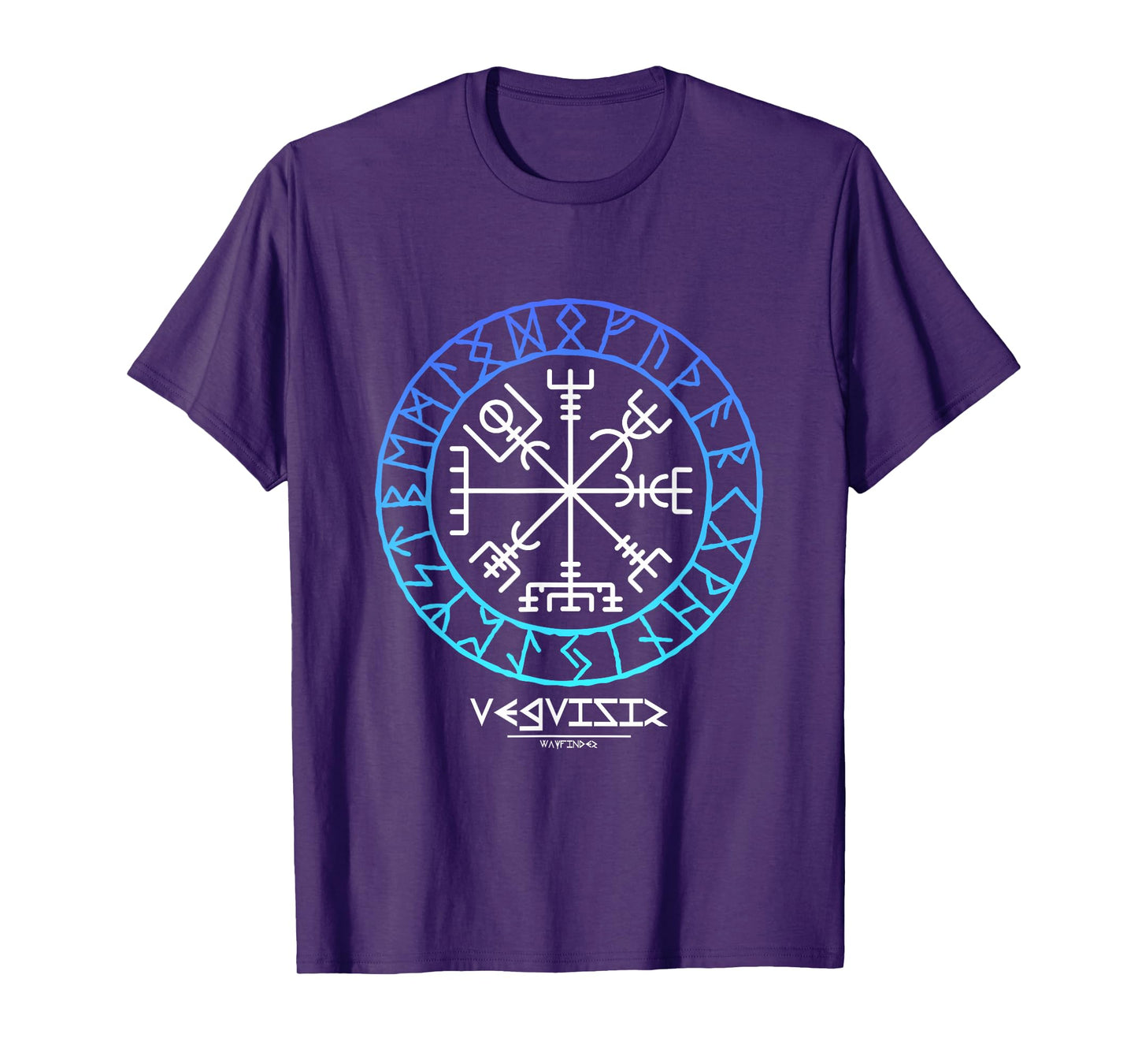 Viking symbol VEGVISIR Nordic symbol Celtic rune T-Shirt