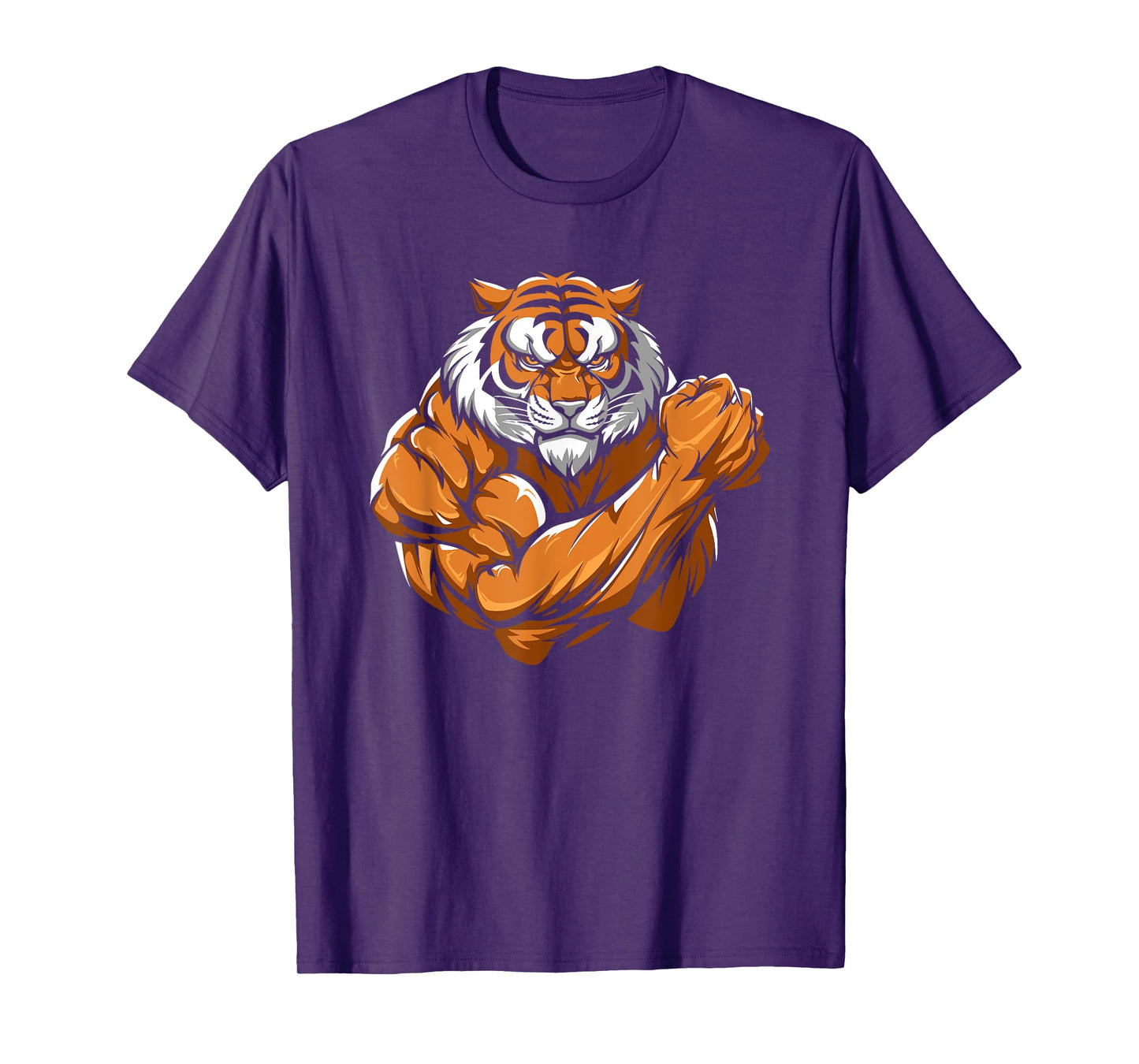 Gym Tiger Training Exercise - Workout T-Shirt