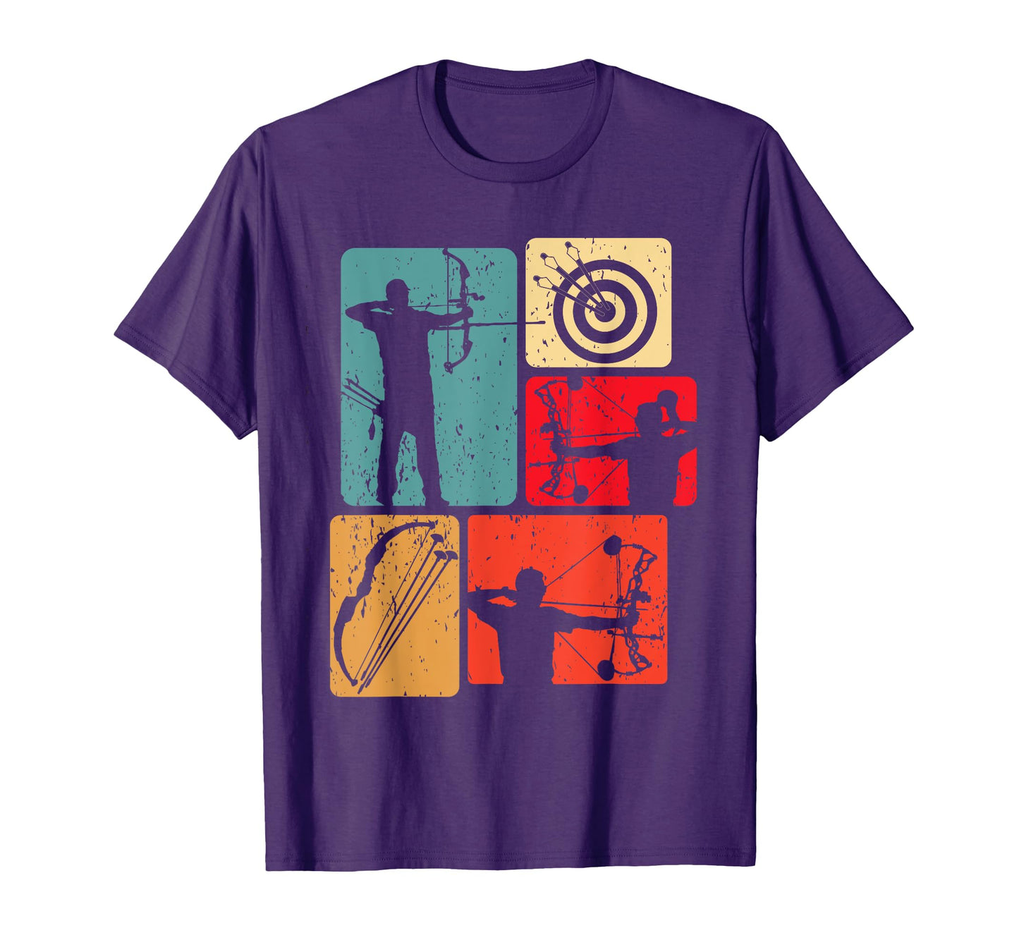 Funny Archery Cool Bow Arrow Target Game Enthusiast Outfit T-Shirt