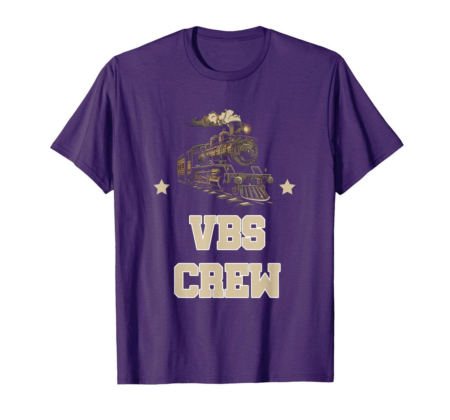 I Love VBS 2025 Vacation Bible School Railroad VBS Team T-Shirt