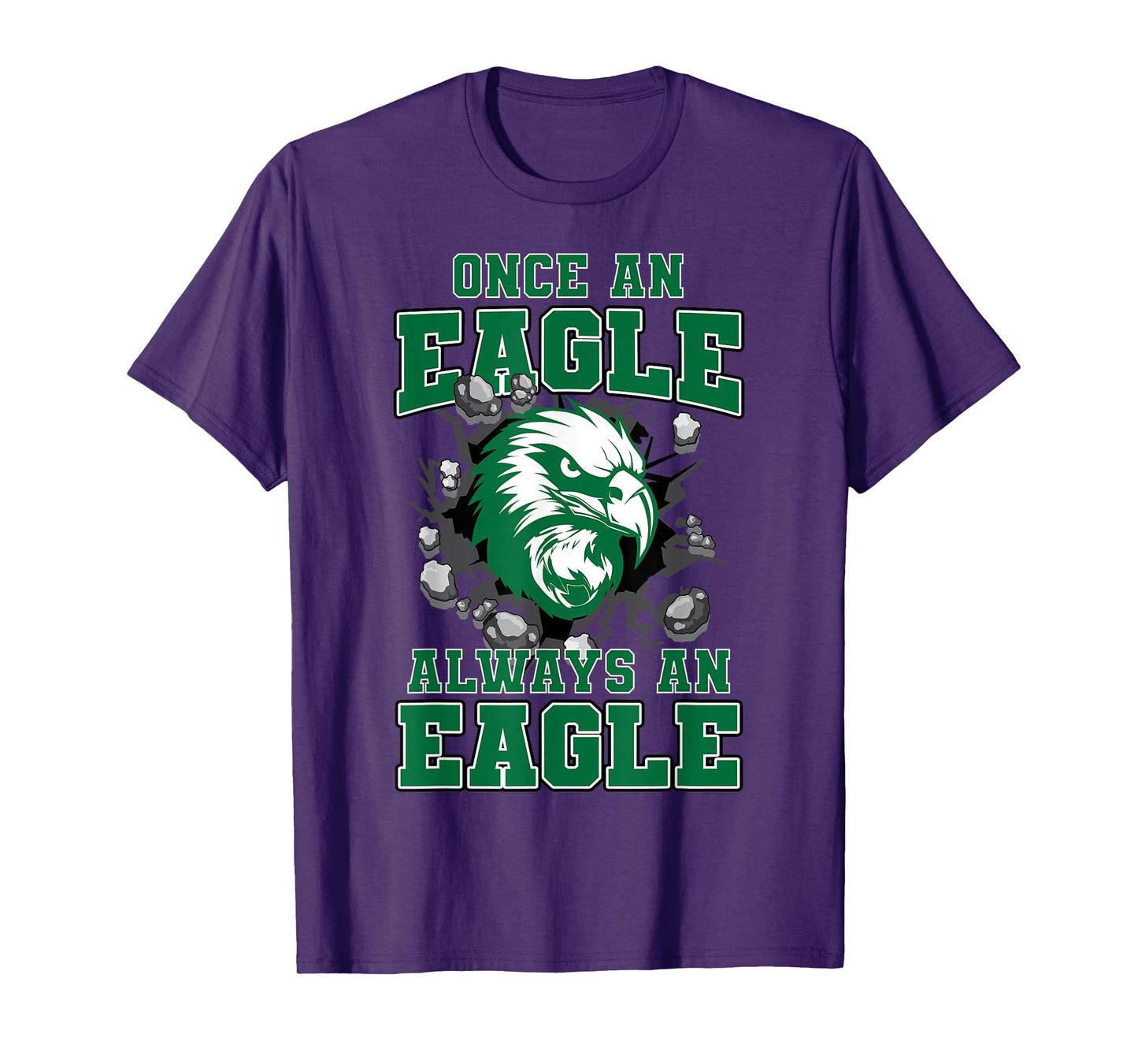 Once An Eagle Always An Eagle Back To School Spirit G T-Shirt