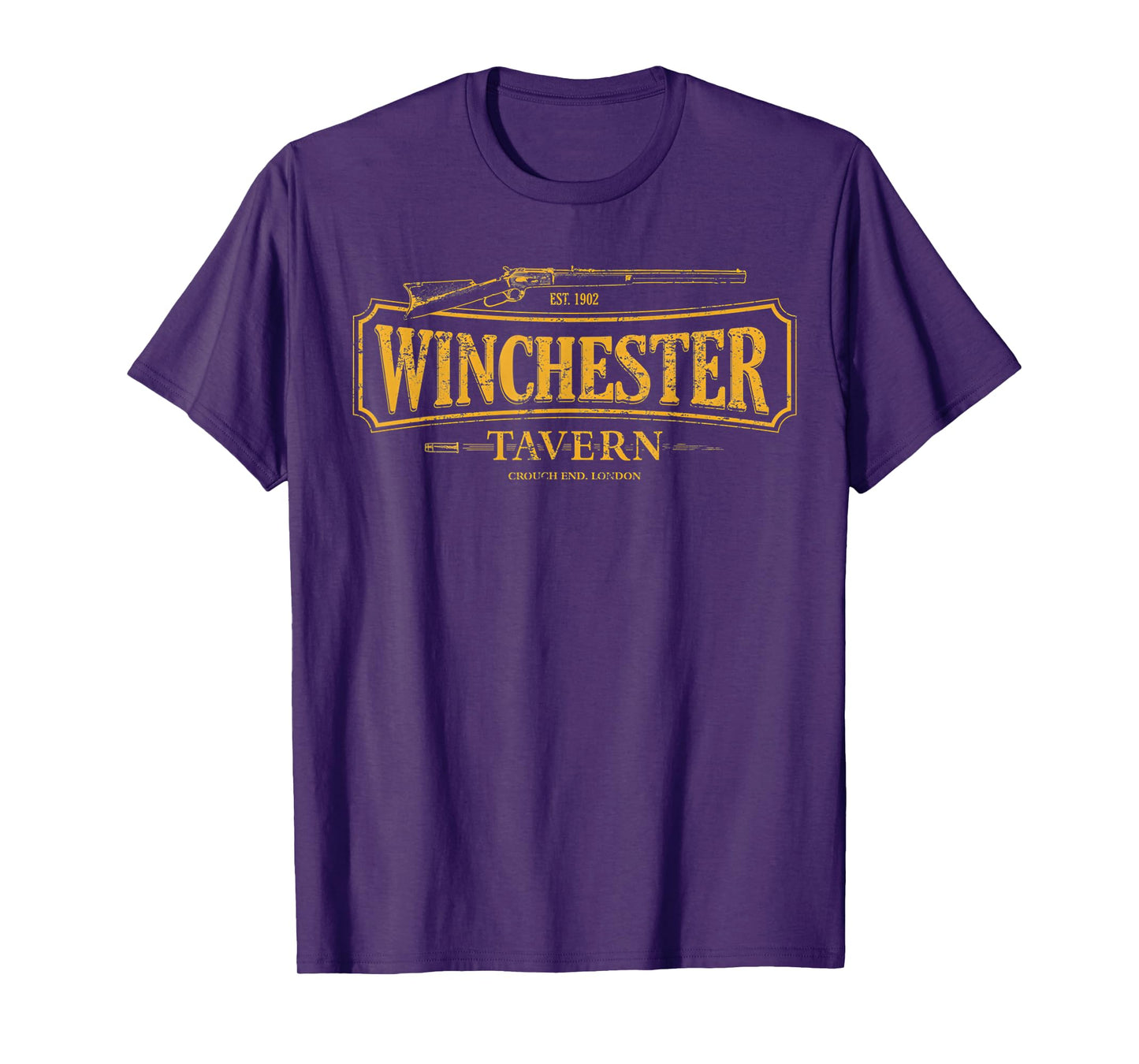 Winchester Vintage Tavern Shaun 80s Of The Dead T-Shirt
