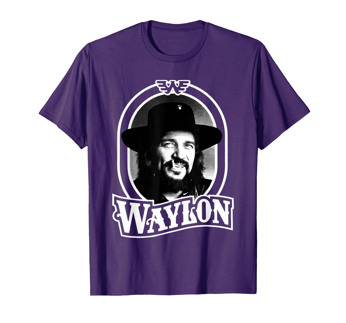 Waylon Jennings - Official Merchandise - Waylon 79 T-Shirt
