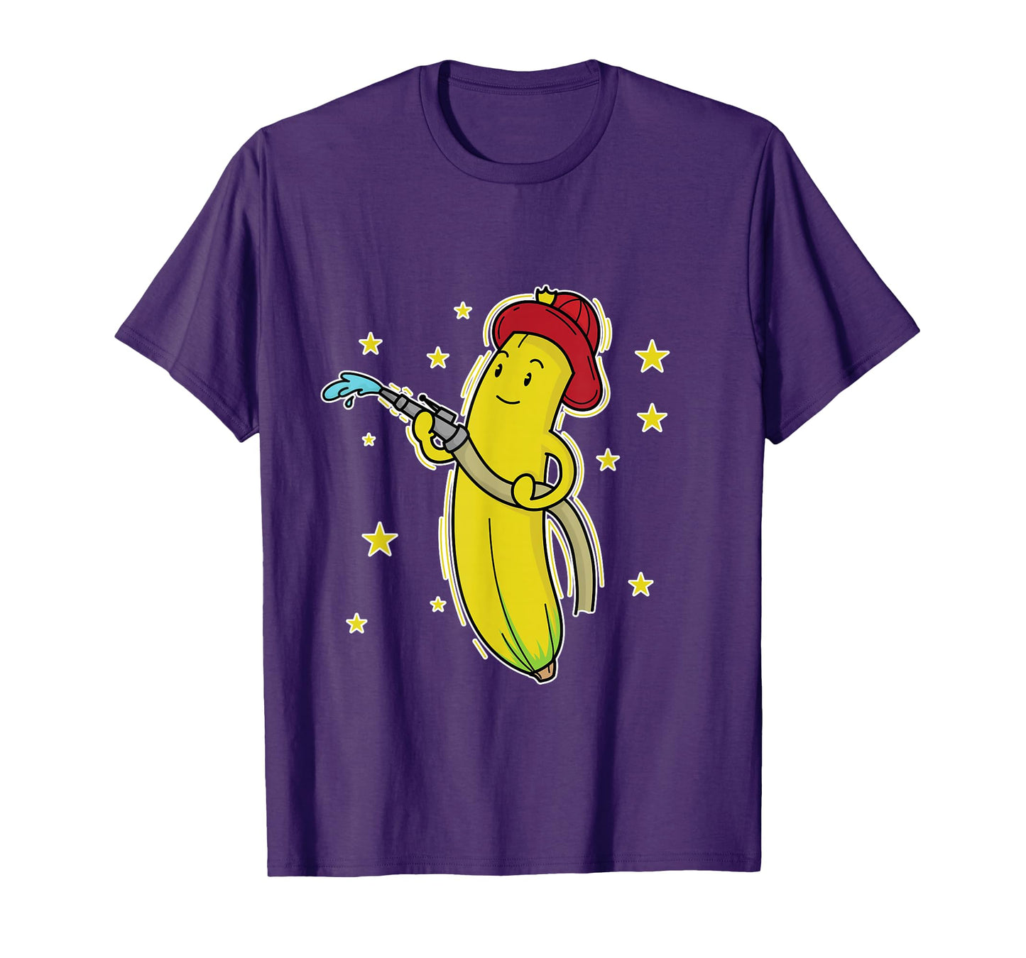 Fire Fighter Banana T-Shirt