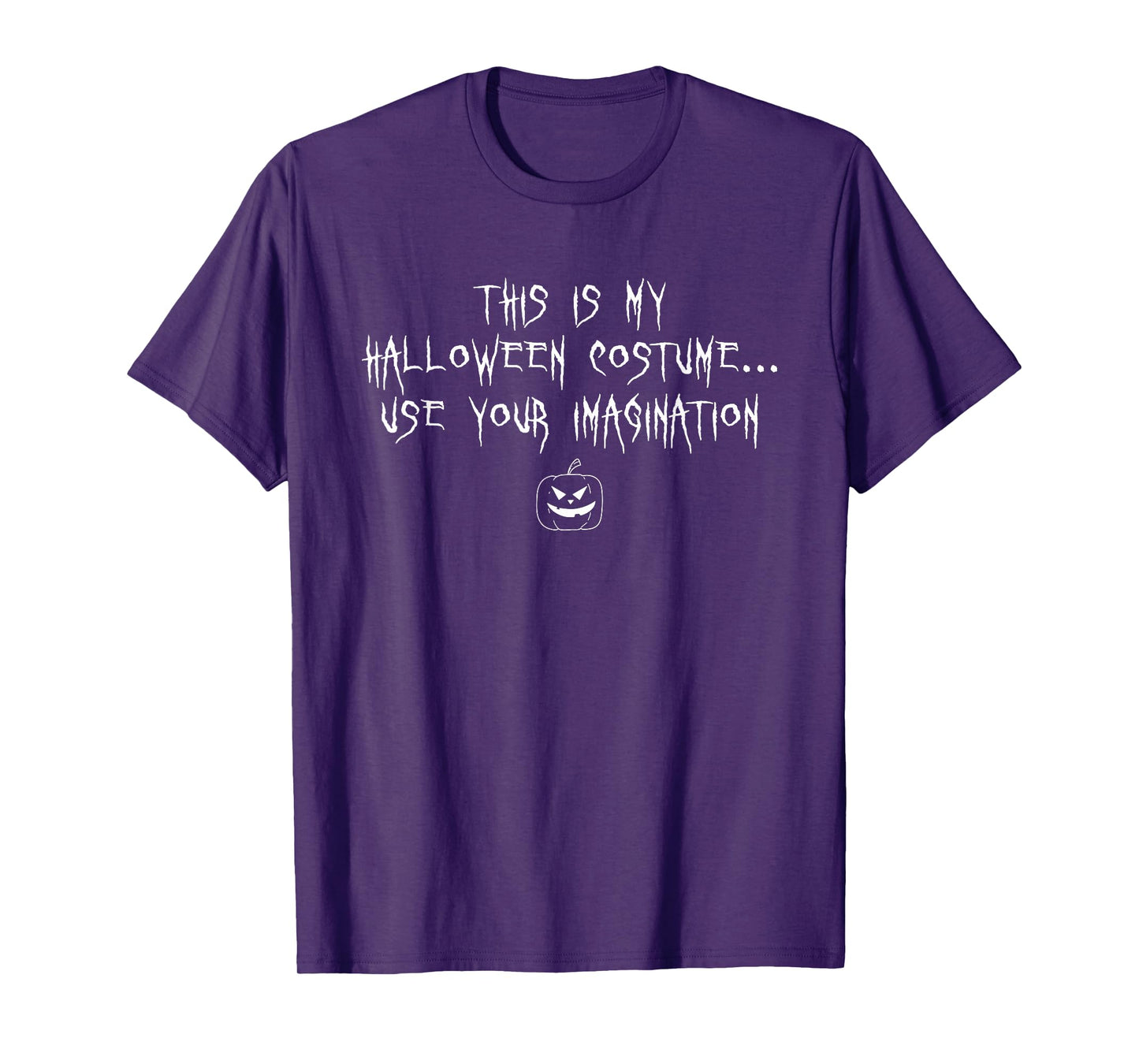 This is My Halloween Costume Funny Sarcastic Humor Spooky T-Shirt