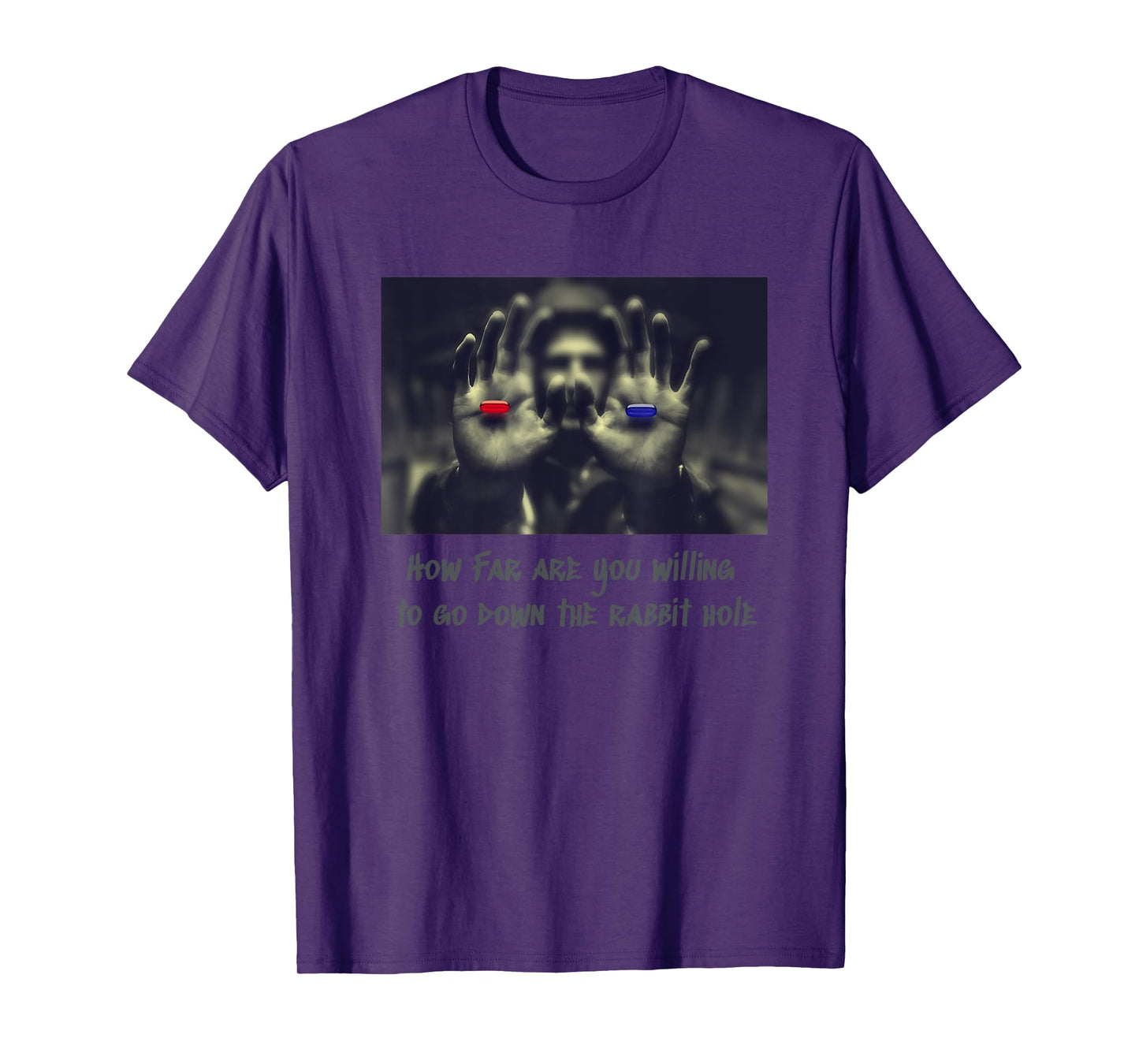 Red Pill vs Blue Pill T-Shirt T-Shirt