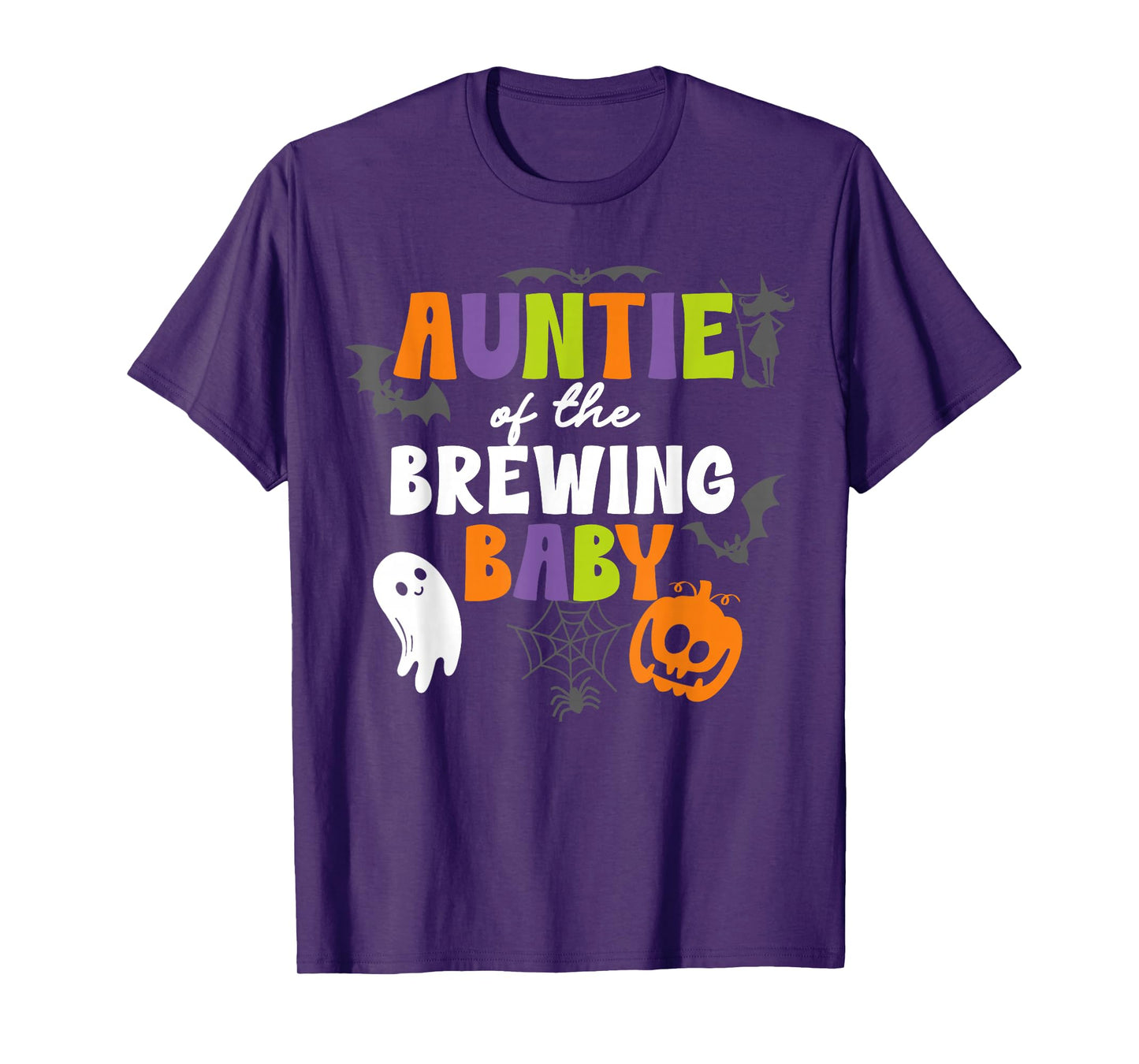 Auntie of Brewing Baby T-Shirt