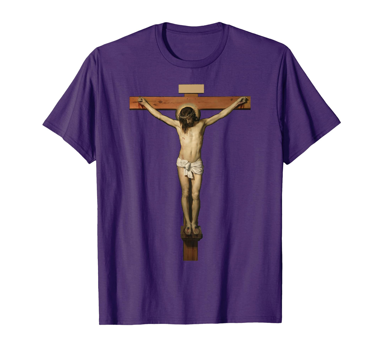 Vintage Christ On The Cross Transparent Jesus Death - Savior T-Shirt